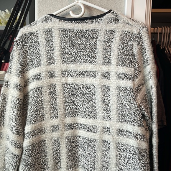 NWT AVEC LES FILLES COATIGAN SWEATER COAT - Picture 6 of 7